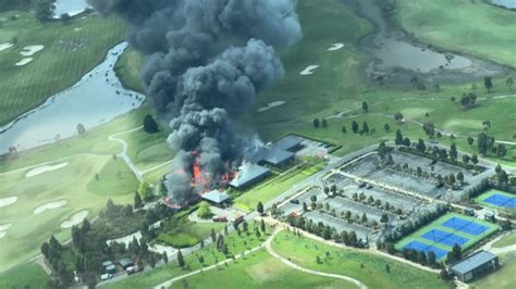eastern golf course fire